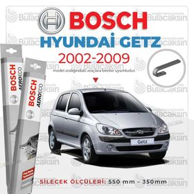 Bosch Aeroeco Hyundai Getz 2002-2009 Ön Muz Silecek Takımı