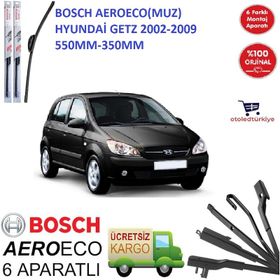 Bosch Aeroeco Hyundai Getz 2002-2009 Ön Silecek