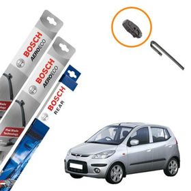 Bosch Aeroeco Hyundai i10 2008-2012 Ön Arka Silecek