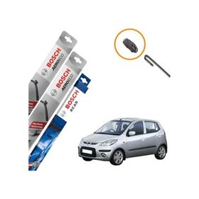 Bosch Aeroeco Hyundai i10 2008-2012 Ön Arka Silecek