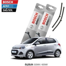 Bosch Aeroeco Hyundai I10 2013 Model Muz Silecek Takımı