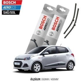 Bosch Aeroeco Hyundai I10 2014 Model Muz Silecek Takımı