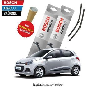 Bosch Aeroeco Hyundai I10 2014 Silecek Takımı