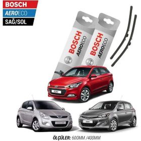 Bosch Aeroeco Hyundai I20 2017 Model Muz Silecek Takımı