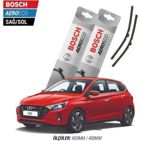 Bosch Aeroeco Hyundai I20 2021-2024 Model Muz Silecek Takımı