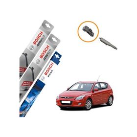 Bosch Aeroeco Hyundai i30 2007-2010 Ön ve Arka Silecek Takımı