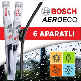Bosch Aeroeco Hyundai i30 2007-2011 Muz Silecek Takımı