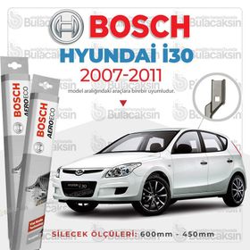 Bosch Aeroeco Hyundai i30 2007-2011 Muz Silecek Takımı