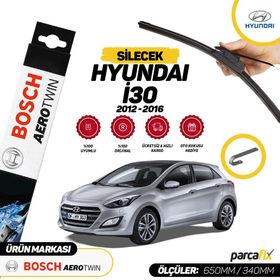 Bosch Aeroeco Hyundai i30 2012-2016 Muz Silecek Takımı