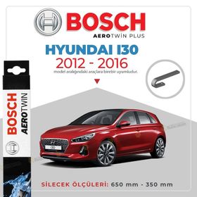 Bosch Aeroeco Hyundai i30 2012-2016 Ön Muz Silecek Takımı