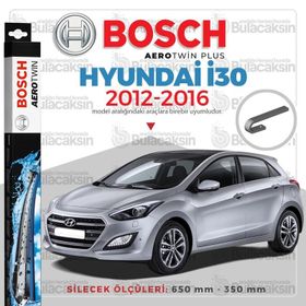 Bosch Aeroeco Hyundai i30 2012-2016 Ön Muz Silecek Takımı
