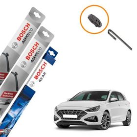 Bosch Aeroeco Hyundai i30 2016-2020 Ön Arka Silecek
