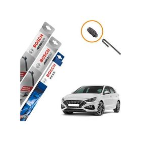 Bosch Aeroeco Hyundai i30 2016-2020 Ön Arka Silecek