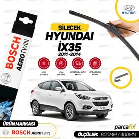 Bosch Aeroeco Hyundai ix35-2011-2014 Muz Silecek Takımı