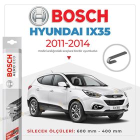 Bosch Aeroeco Hyundai iX35 2011-2014 Ön Muz Silecek Takımı