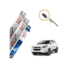 Bosch Aeroeco Hyundai ix35 2011-2020 Ön Arka Silecek