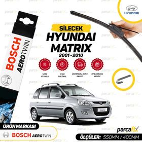 Bosch Aeroeco Hyundai Matrix 2001-2010 Muz Muz Silecek Takımı
