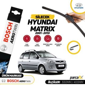 Bosch Aeroeco Hyundai Matrix 2001-2010 Muz Muz Silecek Takımı
