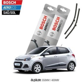 Bosch Aeroeco Hyundai Matrix 2008 Model Muz Silecek Takımı