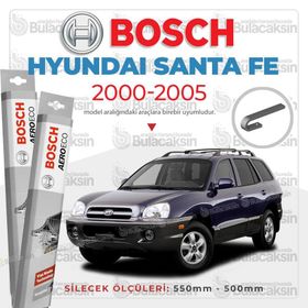 Bosch Aeroeco Hyundai Santa Fe 2000-2005 Muz Silecek Takımı
