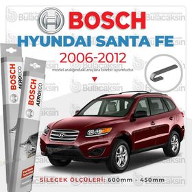 Bosch Aeroeco Hyundai Santa Fe 2006-2012 Muz Silecek Takımı