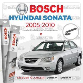 Bosch Aeroeco Hyundai Sonata 2005-2010 Muz Silecek Takımı