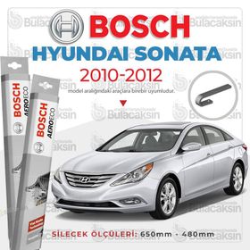 Bosch Aeroeco Hyundai Sonata 2010-2012 Muz Silecek Takımı