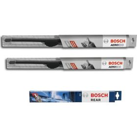 Bosch Aeroeco Hyundai Tucson 2005-2009 Ön Arka Silecek Takımı