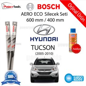 Bosch Aeroeco Hyundai Tucson 2005-2010 Muz Silecek Takımı