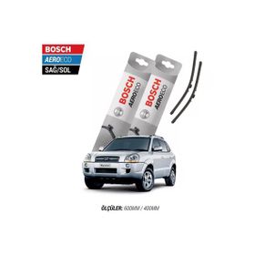 Bosch Aeroeco Hyundai Tucson 2007 Model Muz Silecek Takımı