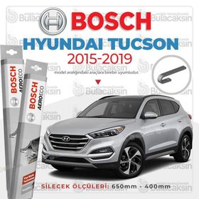 Bosch Aeroeco Hyundai Tucson 2015-2019 Ön Muz Silecek Takımı