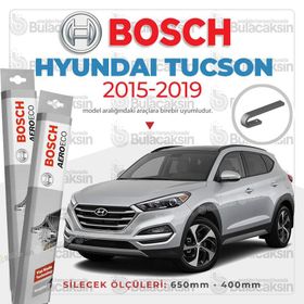 Bosch Aeroeco Hyundai Tucson 2015-2019 Ön Muz Silecek Takımı