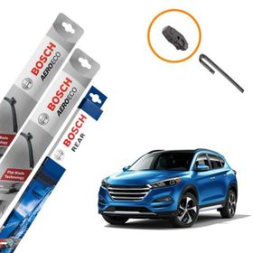 Bosch Aeroeco Hyundai Tucson 2015-2020 Ön ve Arka Silecek Takımı