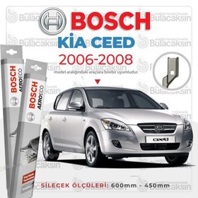 Bosch Aeroeco Kia Ceed 2006-2008 Ön Muz Silecek Takımı