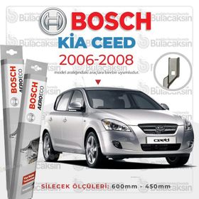 Bosch Aeroeco Kia Ceed 2006-2008 Ön Muz Silecek Takımı