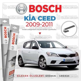 Bosch Aeroeco Kia Ceed 2009-2011 Ön Muz Silecek Takımı
