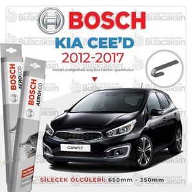Bosch Aeroeco Kia Ceed 2012-2017 Muz Silecek Takımı