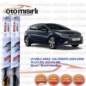Bosch Aeroeco Kia Cerato 2004-2009 Silecek Takımı