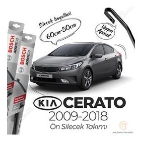 Bosch Aeroeco Kia Cerato 2009-2018 Muz Silecek Takımı