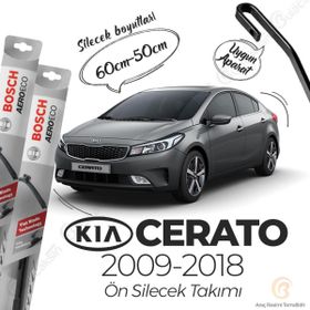 Bosch Aeroeco Kia Cerato 2009-2018 Muz Silecek Takımı