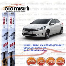 Bosch Aeroeco Kia Cerato 2010-2018 Silecek Takımı