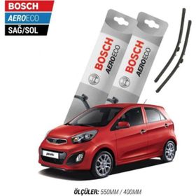 Bosch Aeroeco Kia Picanto 2011 Model Muz Silecek Takımı