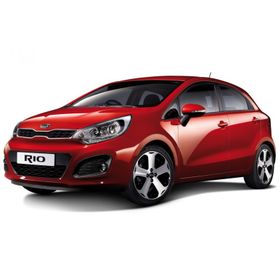 Bosch Aeroeco Kia Rio 2005-2011 Muz Silecek Takımı