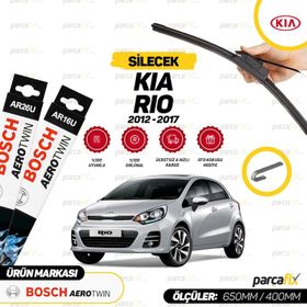 Bosch Aeroeco Kia Rio 2012-2017 Muz Muz Silecek Takımı