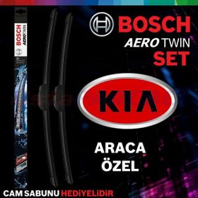 Bosch Aeroeco Kia Rio 2012-2017 Muz Muz Silecek Takımı