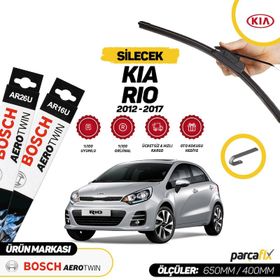 Bosch Aeroeco Kia Rio 2012-2017 Muz Muz Silecek Takımı