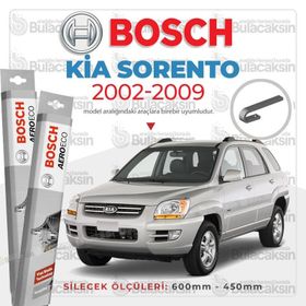 Bosch Aeroeco Kia Sorento 2002-2009 Silecek Takımı