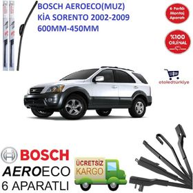 Bosch Aeroeco Kia Sorento 2002-2009 Silecek Takımı