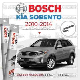 Bosch Aeroeco Kia Sorento 2010-2014 Ön Muz Silecek Takımı
