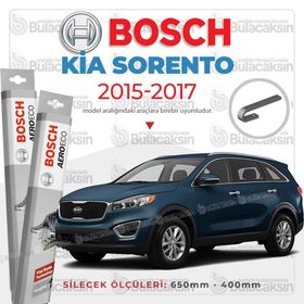 Bosch Aeroeco Kia Sorento 2015-2017 Ön Muz Silecek Takımı